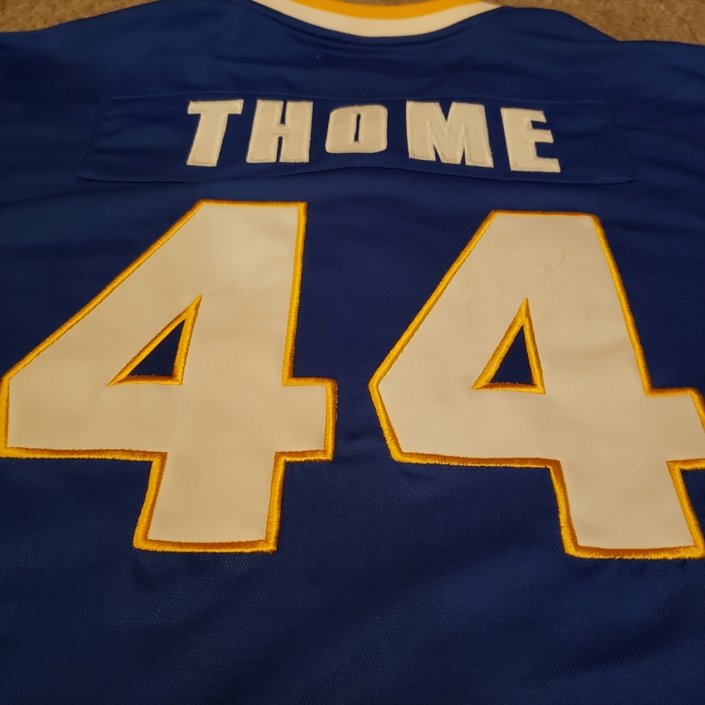 Throwback Central Illinois Baseball Jersey - image 6